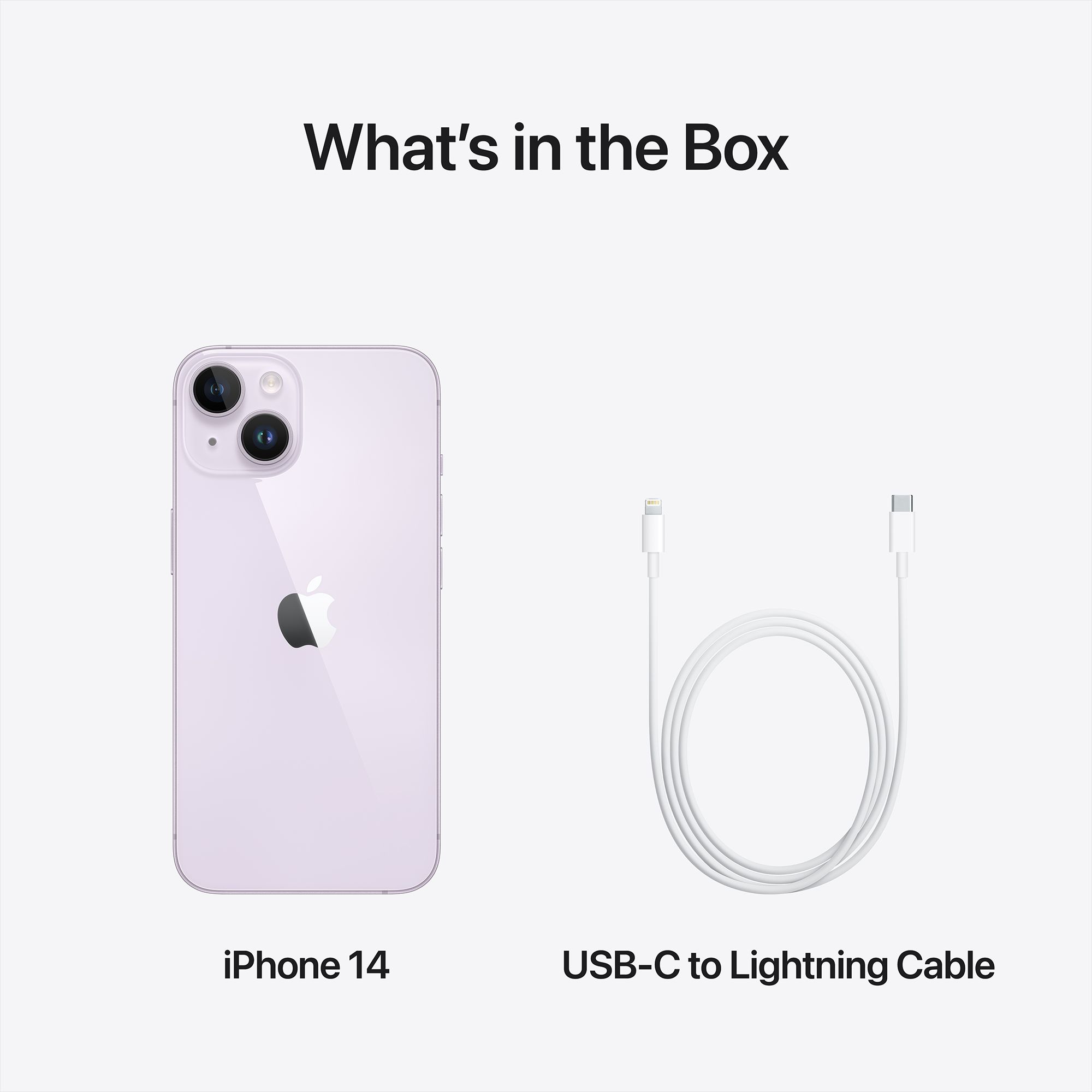 Buy Apple iPhone 14 (512GB, Purple) Online - Croma